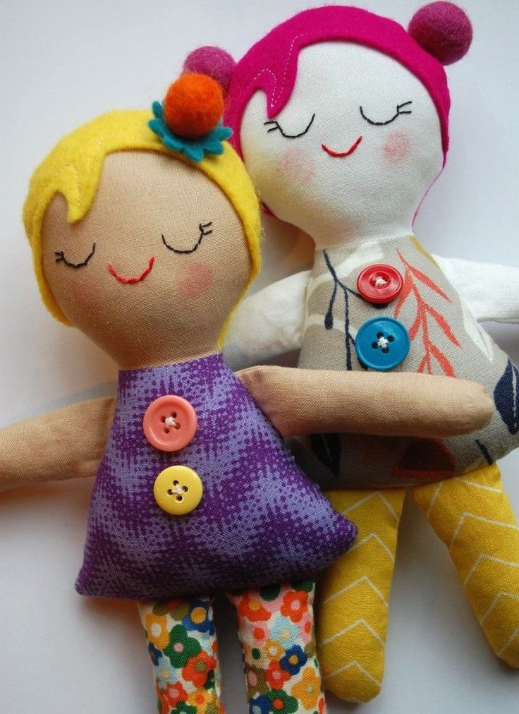 b162bbdd9513de7306af67737cc009b1 fabric doll pattern easy doll pattern 1