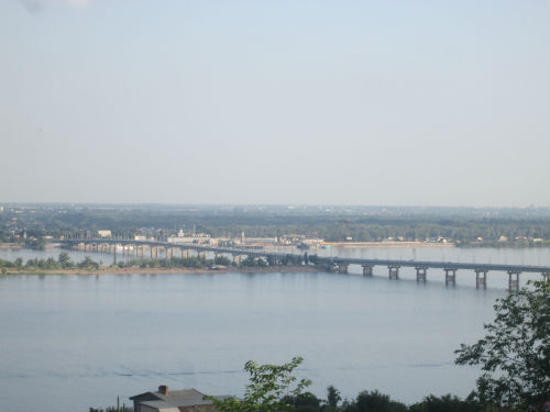 Волга красивая