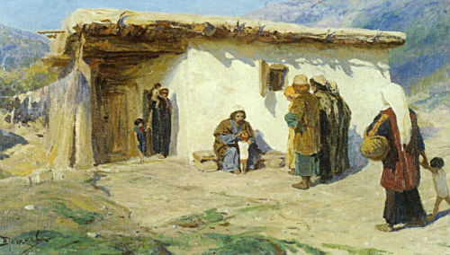 Поленов привели домой