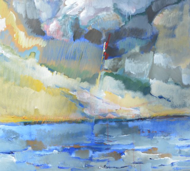 Калинин В.Г. Афон.2012 хм 90х100
