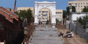 Никольский взвоз в Саратове откроют 25 августа