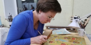 Как палехские иконописцы развивают старинный промысел в XXI веке