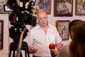 Президент СРОФ &laquo;Золотая палитра&raquo; Владимир Ракчеев