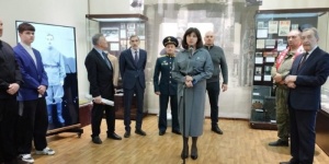 В музее К.А. Федина состоялся круглый стол совместно с Саратовской епархией РПЦ