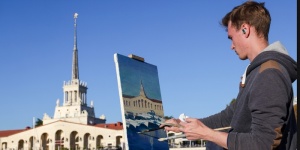 В России реализуют проект для каталогизации художников "Художники/Artists"
