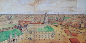 В Лефортово расскажут историю создания грандиозной панорамы Москвы 1846 года