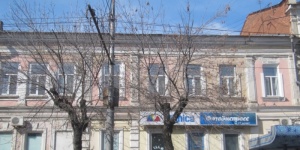 По заказу владельцев сети кондитерских "Яблонька" отреставрируют здание в центре Саратова
