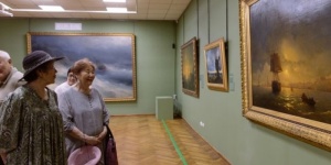 В Якутии открылась выставка картин Айвазовского